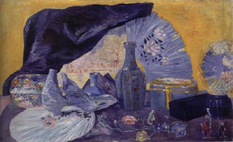 James Ensor Harmony in Blue France oil painting art